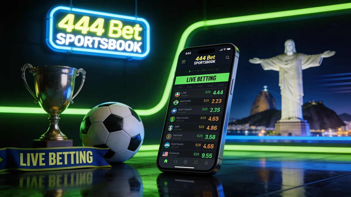 Como Baixar o App 444 bet para iOS para jogadores no Brasil