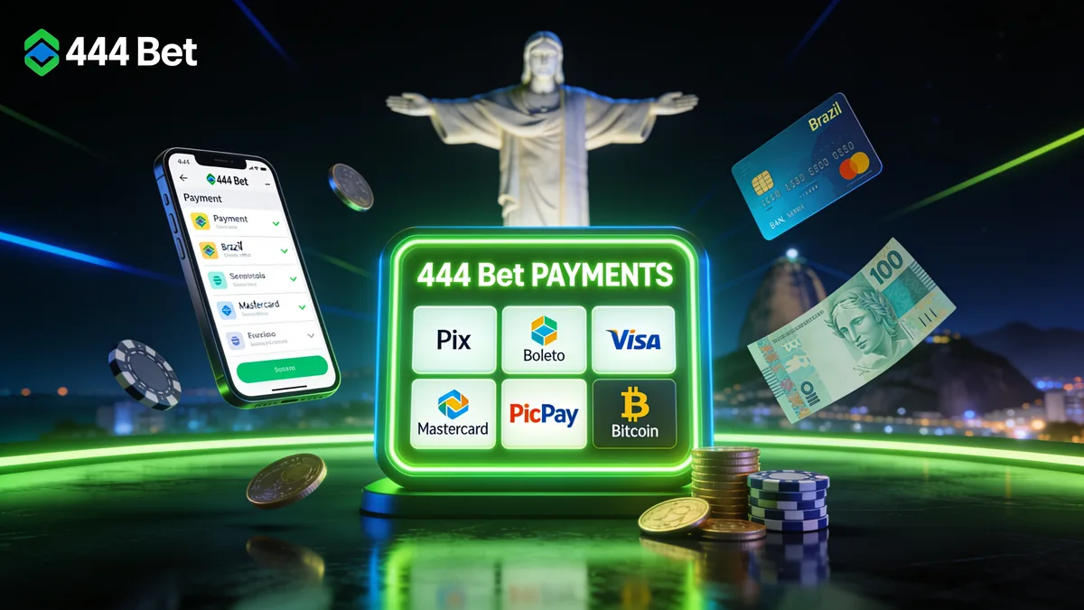444 bet no Brasil — Sobre a 444 bet 🌍