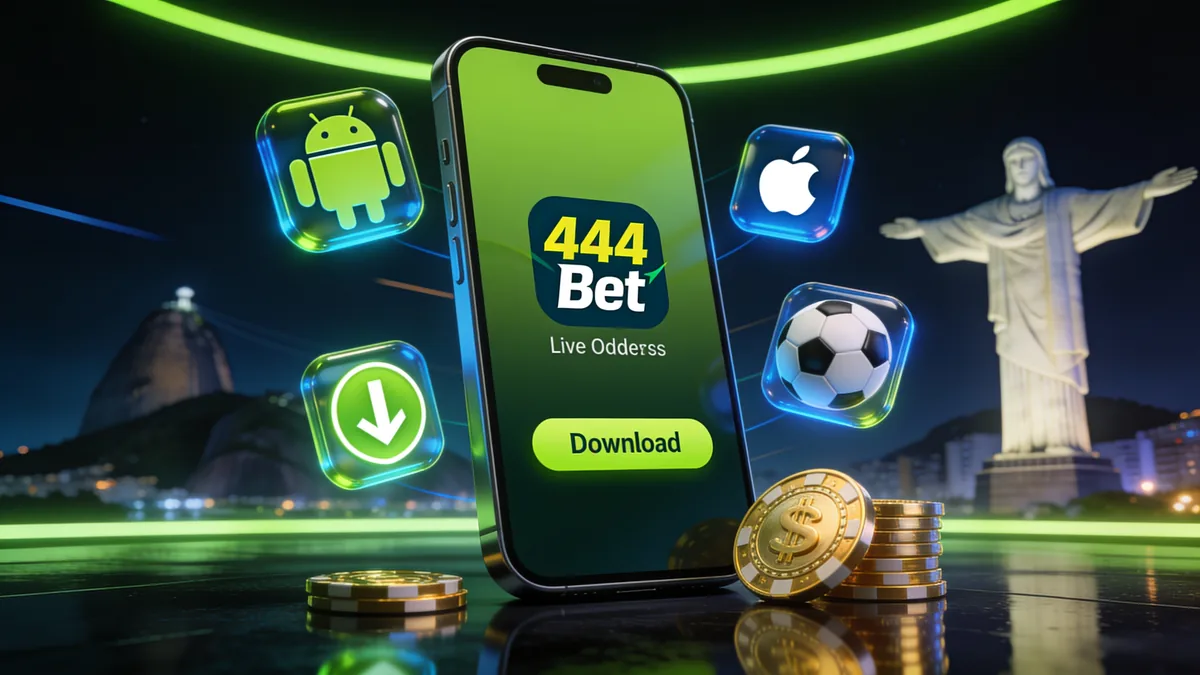 Sobre o App 444 bet: guia de 444 bet para jogadores no Brasil